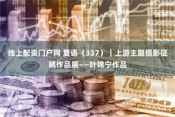 线上配资门户网 夏语(337)|上游主题摄影征稿作品展——叶锦宁作品